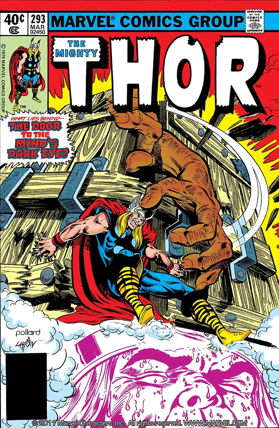 Cover of Thor #293