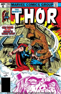 Cover of Thor #293
