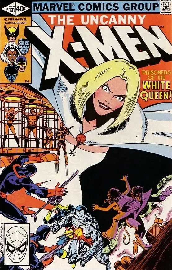 Cover of The X-Men #131