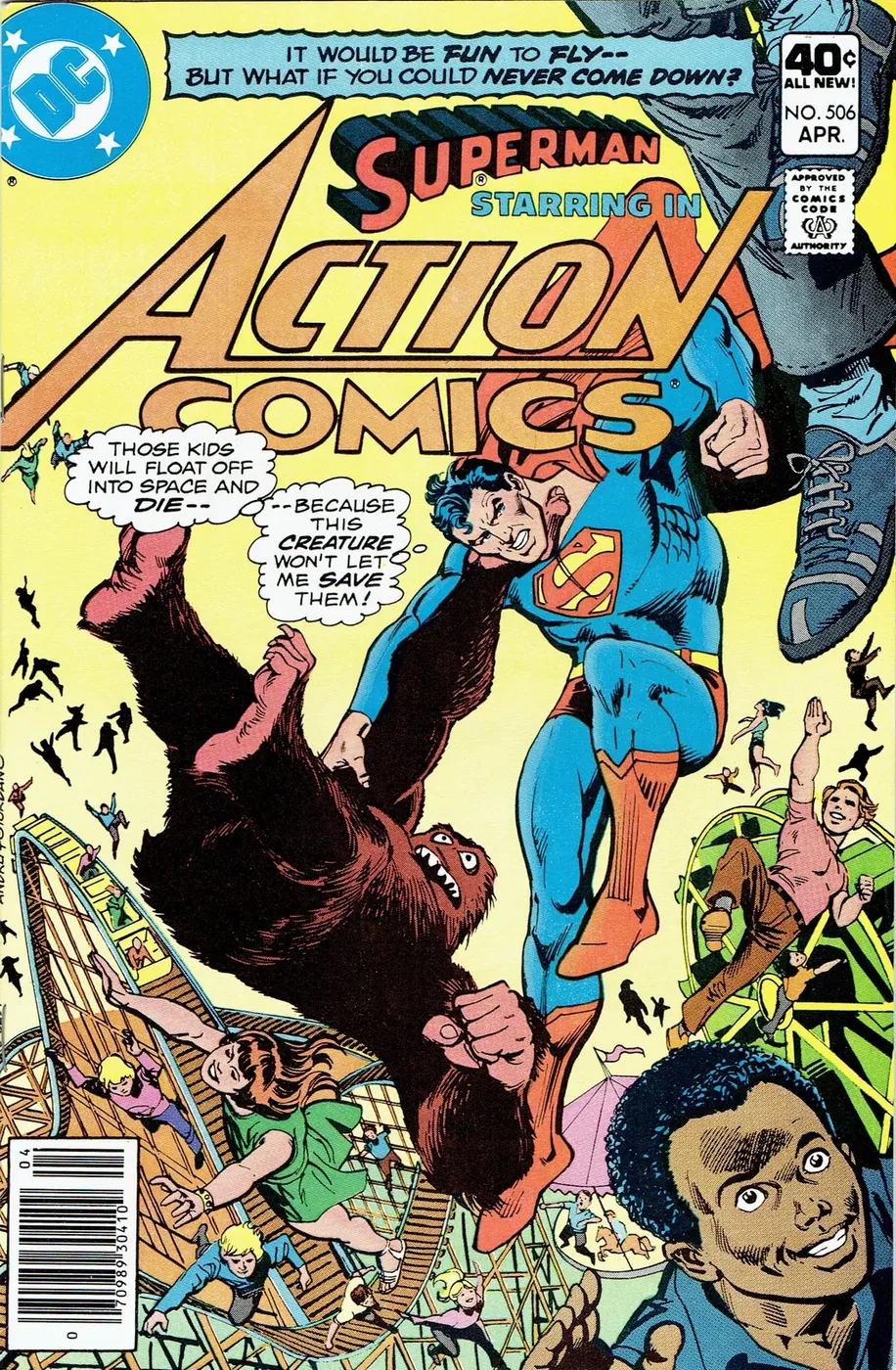 Cover of Action Comics #506