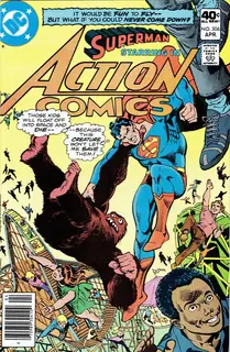 Cover of Action Comics #506