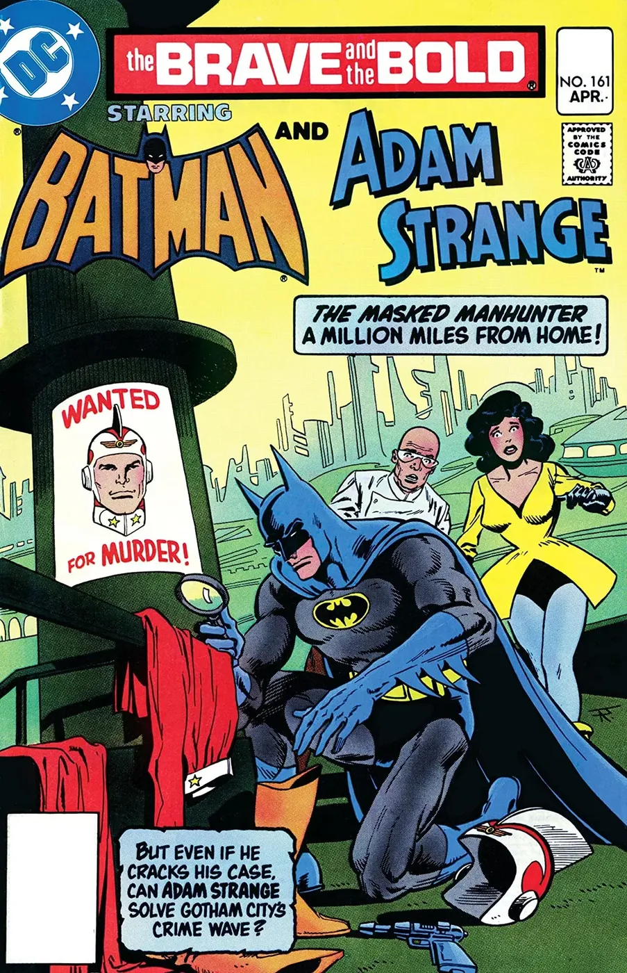 Cover of The Brave and the Bold #161