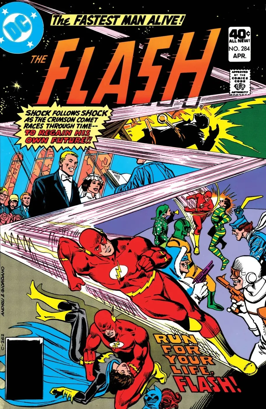 Cover of The Flash #284