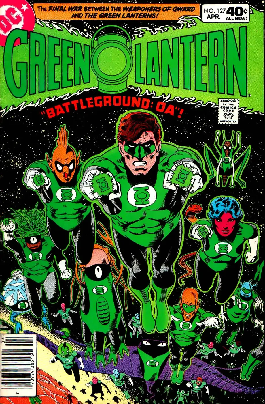 Cover of Green Lantern #127