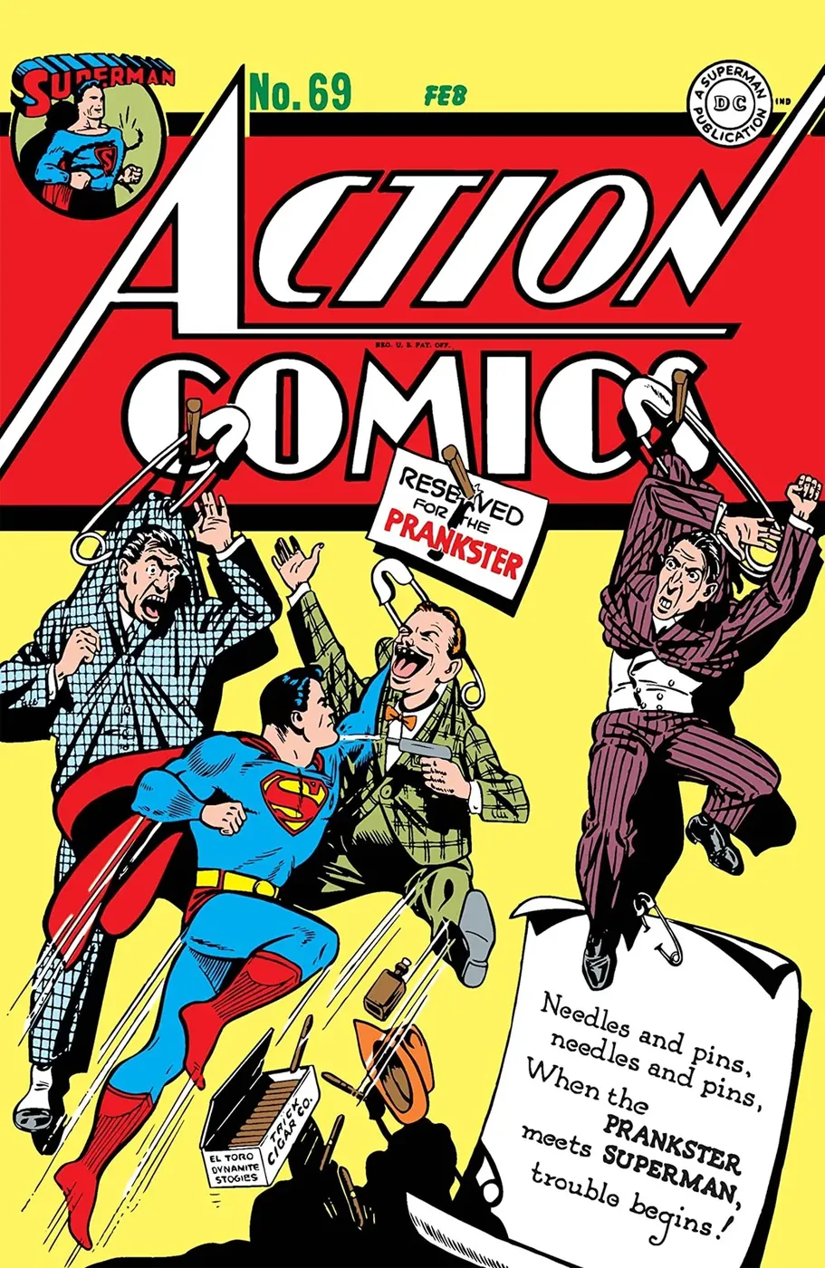 Cover of Action Comics #69