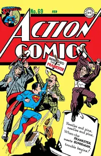 Cover of Action Comics #69