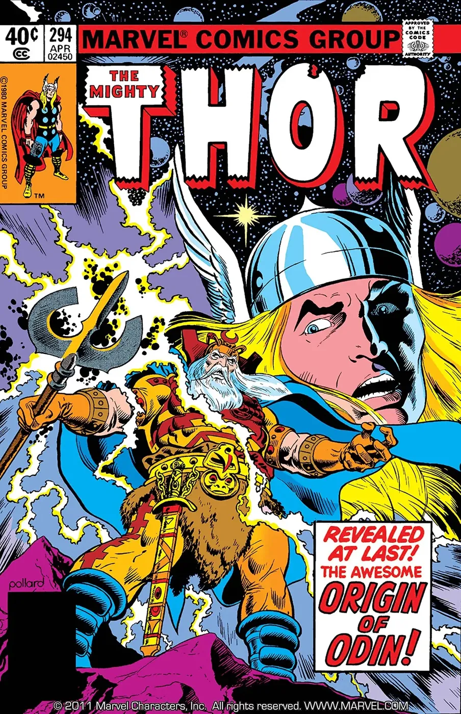Cover of Thor #294