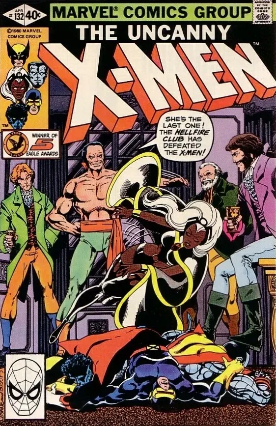 Cover of The X-Men #132