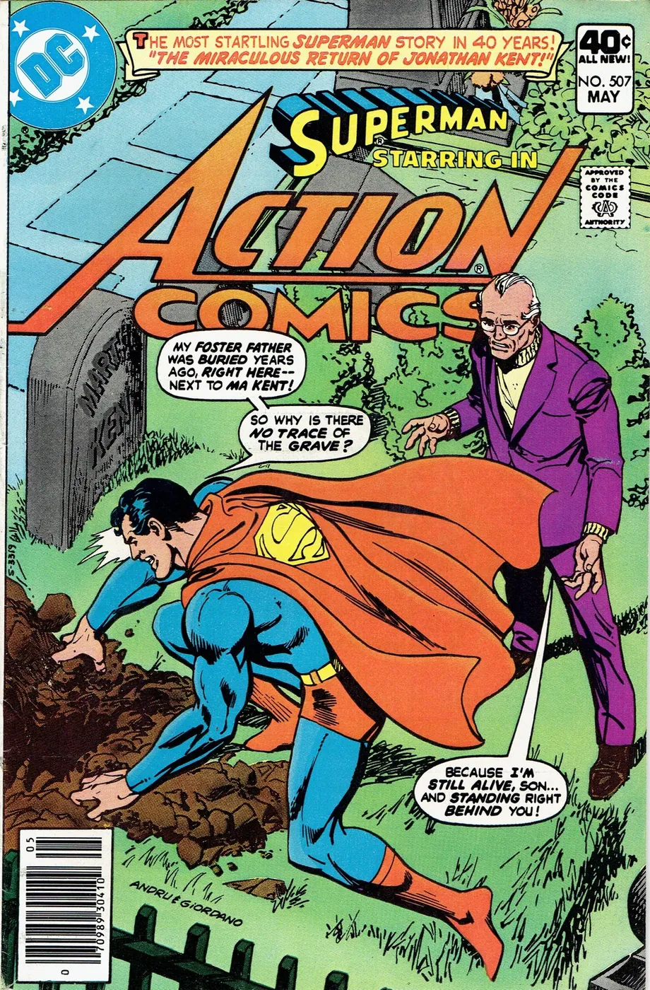 Cover of Action Comics #507