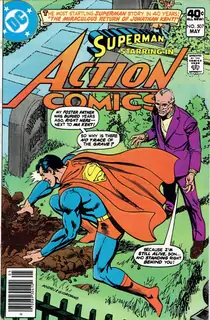 Cover of Action Comics #507