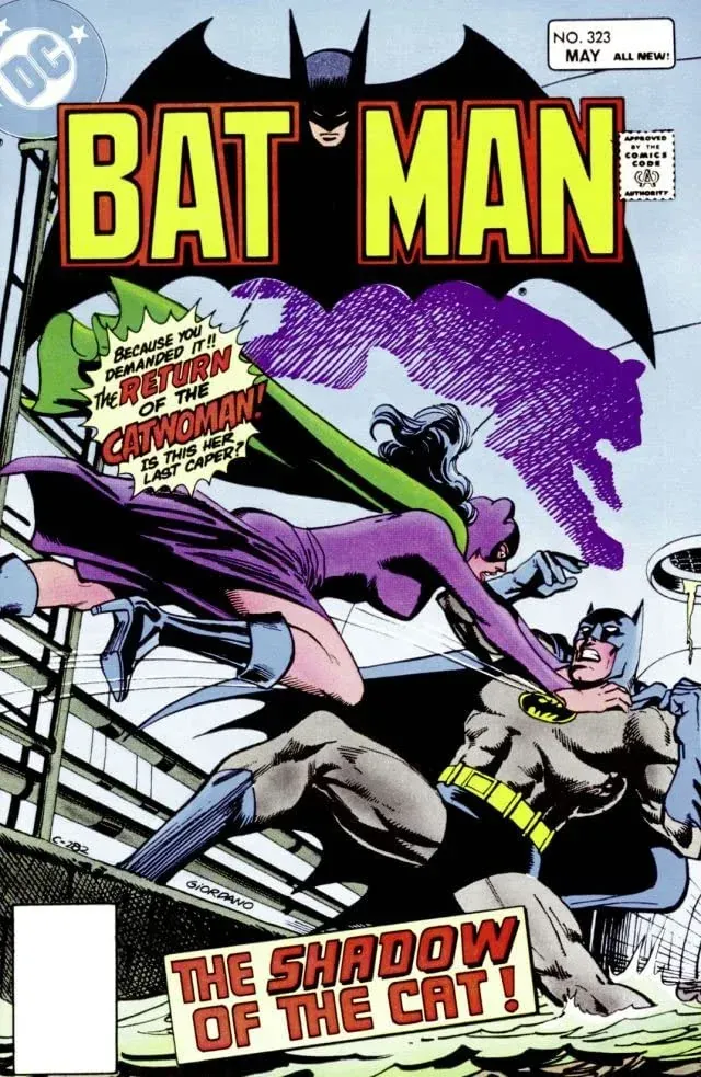 Cover of Batman #323