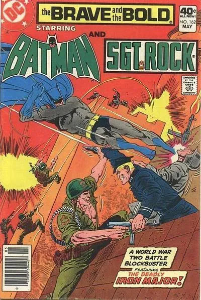 Cover of The Brave and the Bold #162