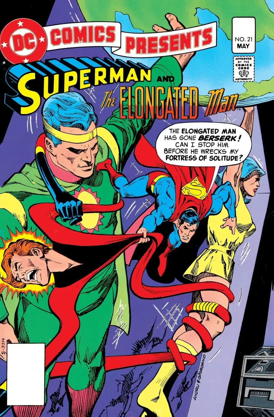 Cover of DC Comics Presents #21