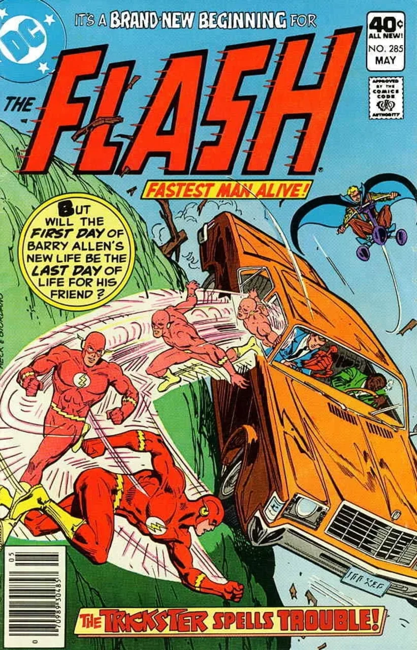 Cover of The Flash #285
