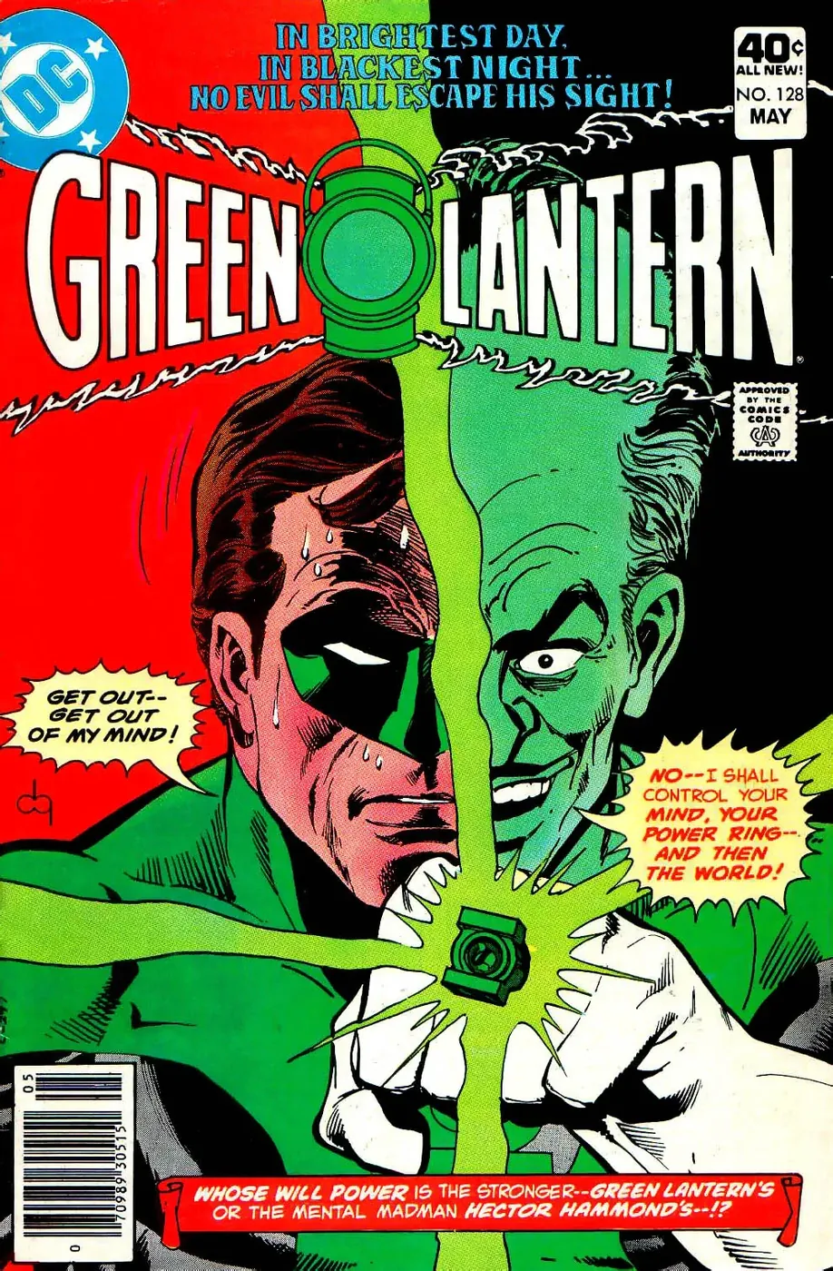 Cover of Green Lantern #128
