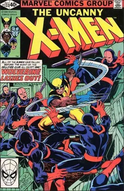 Cover of The X-Men #133