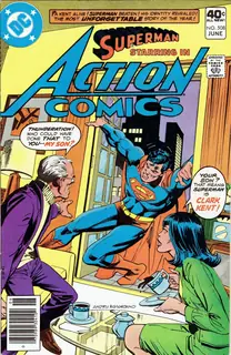 Cover of Action Comics #508
