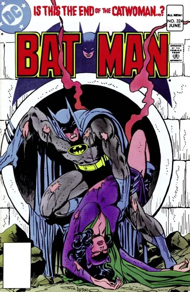 Cover of Batman #324