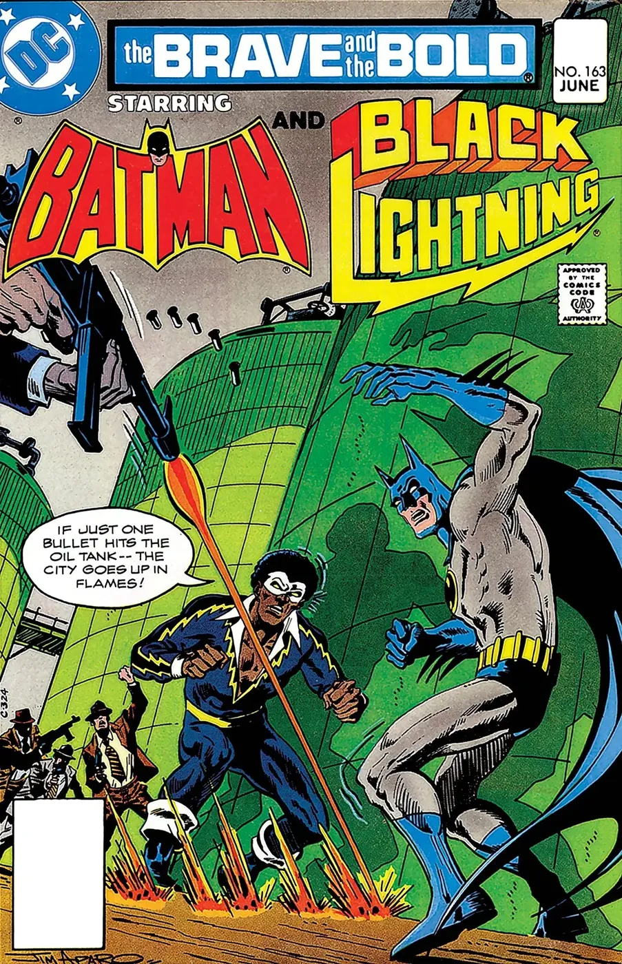 Cover of The Brave and the Bold #163