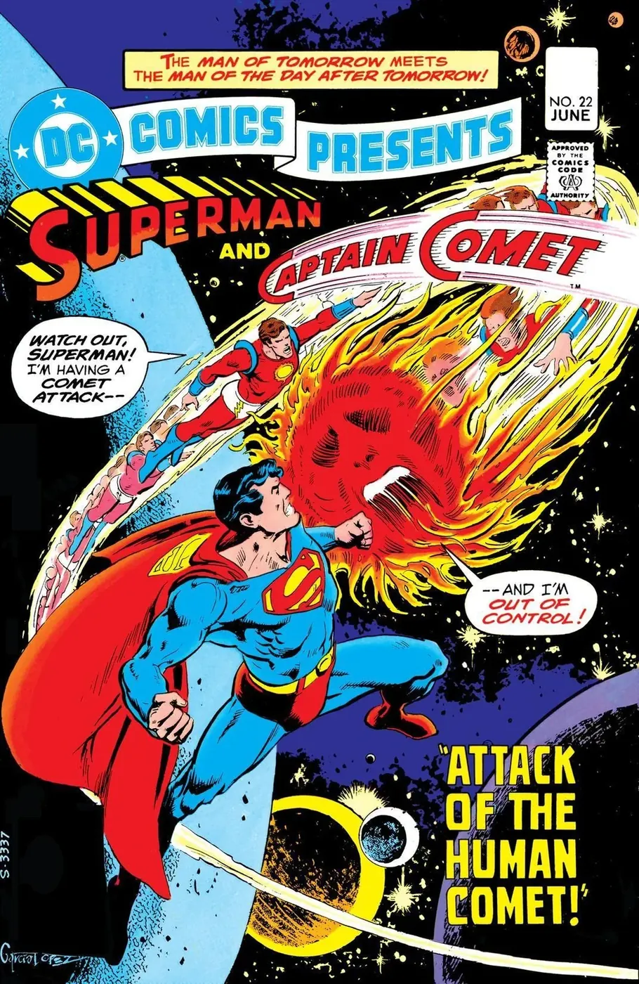 Cover of DC Comics Presents #22