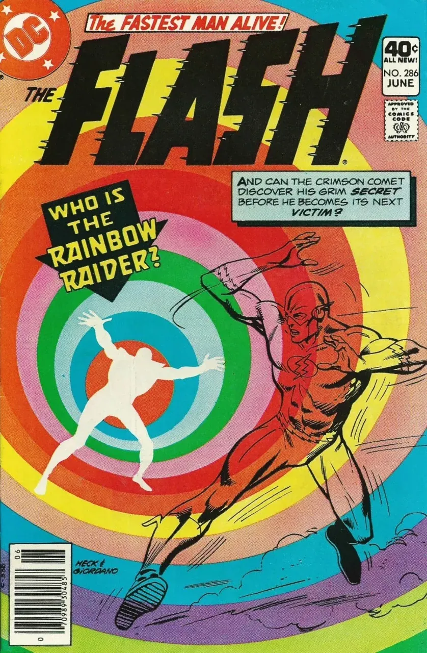 Cover of The Flash #286