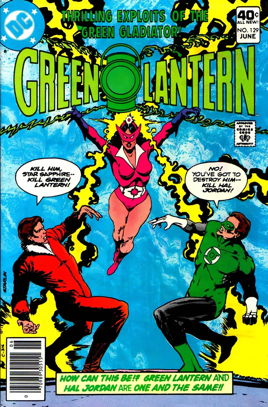 Cover of Green Lantern #129