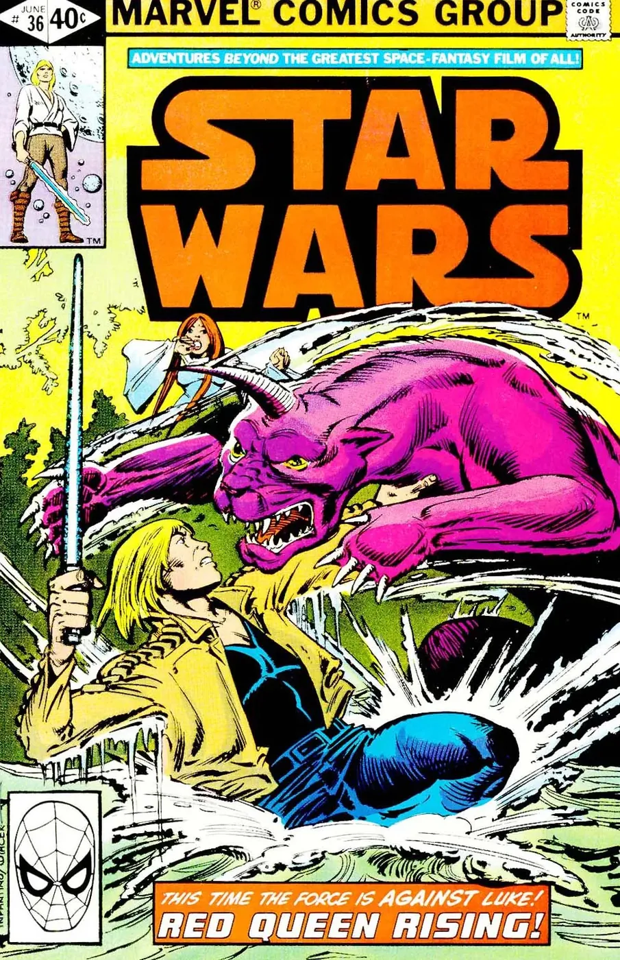 Cover of Star Wars #36