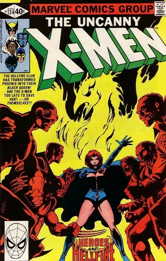 Cover of The X-Men #134
