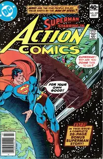 Cover of Action Comics #509