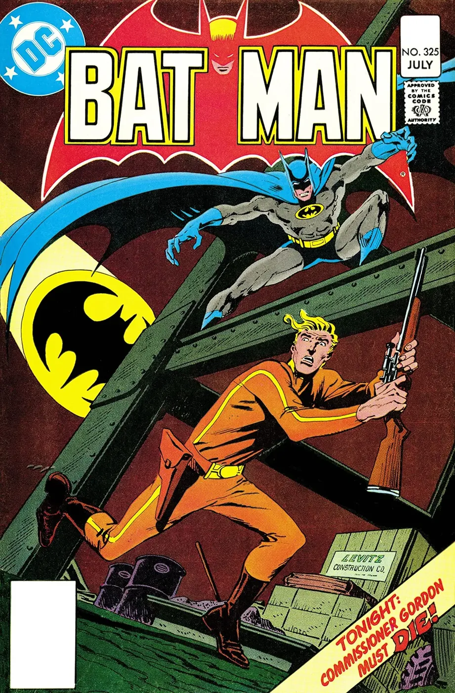 Cover of Batman #325