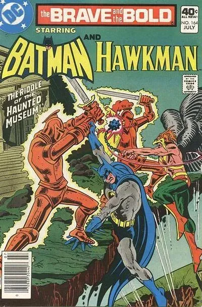 Cover of The Brave and the Bold #164