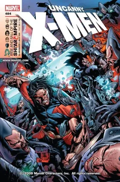 Cover of The Uncanny X-Men #484