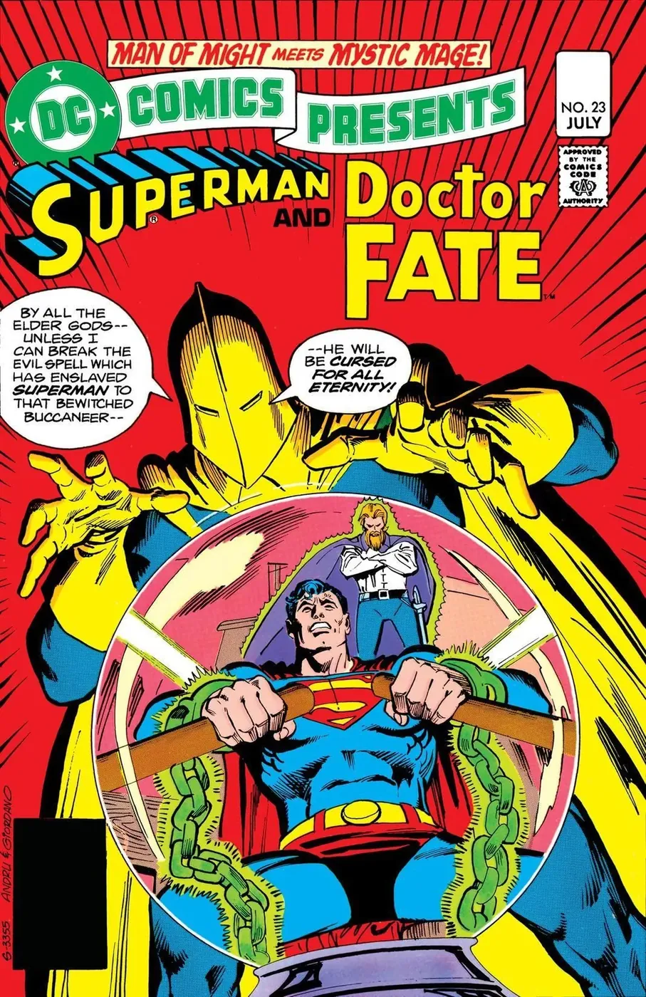 Cover of DC Comics Presents #23