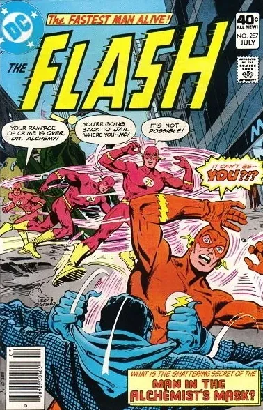 Cover of The Flash #287