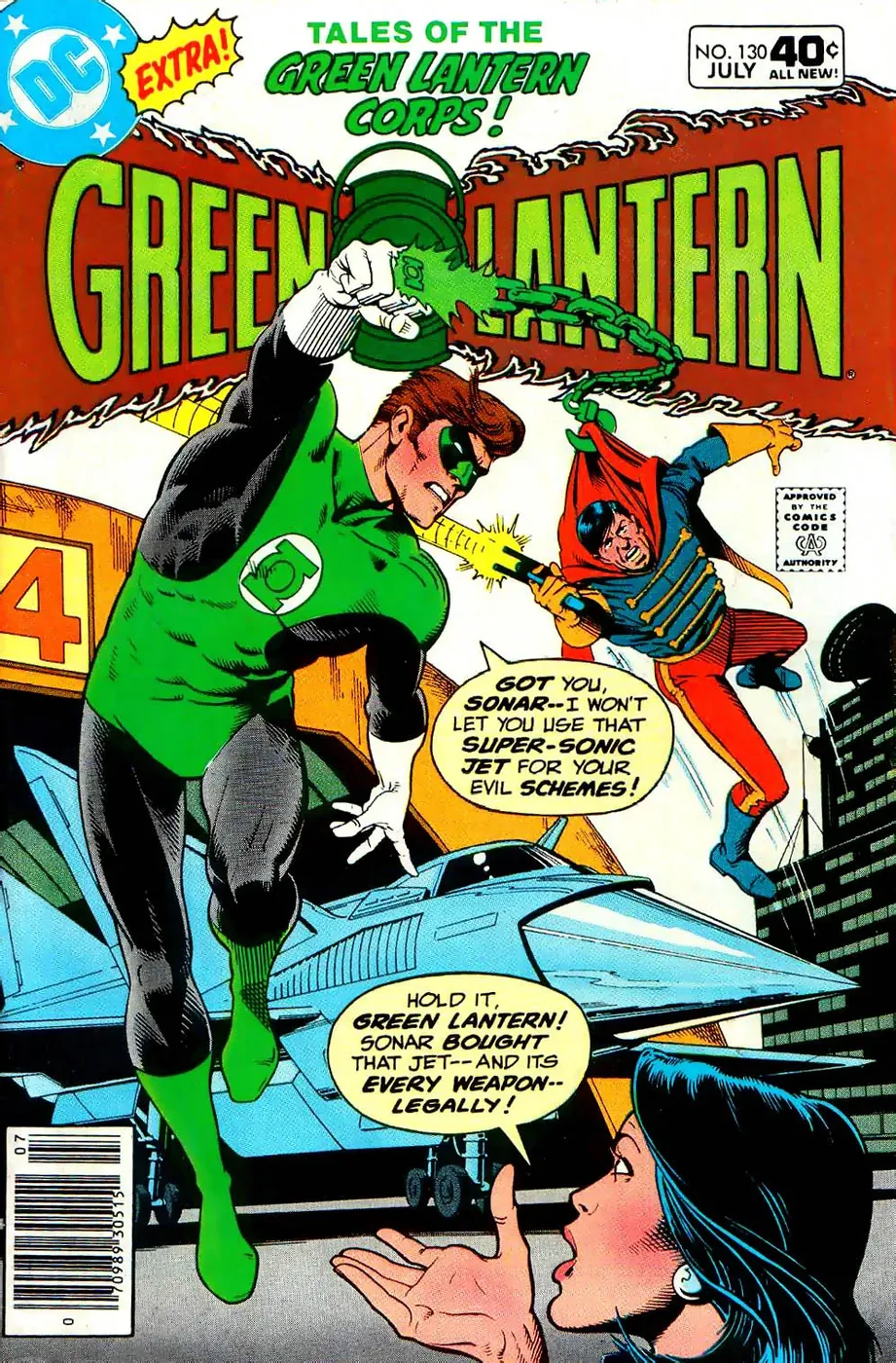 Cover of Green Lantern #130