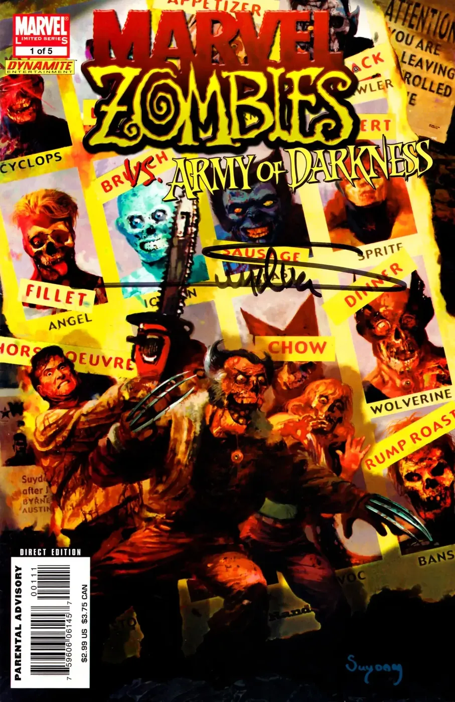 Cover of Marvel Zombies / Army of Darkness #1