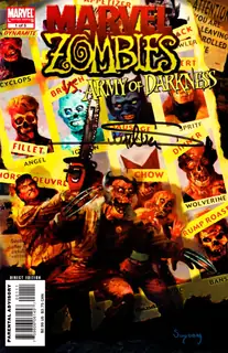 Cover of Marvel Zombies / Army of Darkness #1