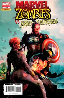Cover of Marvel Zombies / Army of Darkness #2