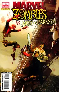 Cover of Marvel Zombies / Army of Darkness #3