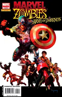 Cover of Marvel Zombies / Army of Darkness #4