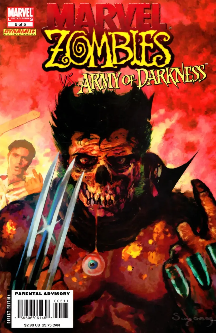 Cover of Marvel Zombies / Army of Darkness #5