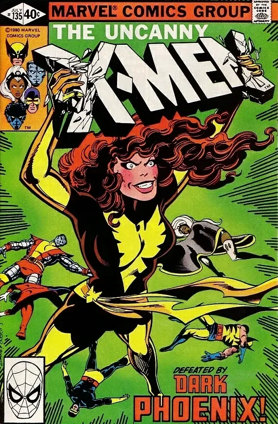 Cover of The X-Men #135
