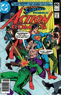 Cover of Action Comics #510