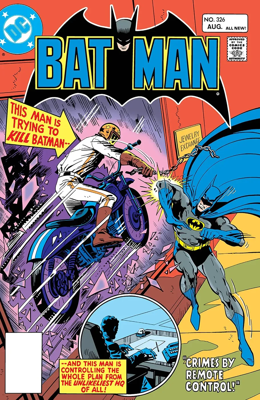 Cover of Batman #326