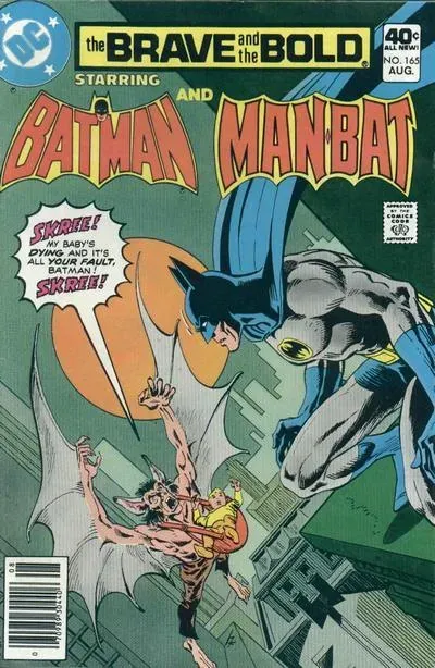Cover of The Brave and the Bold #165