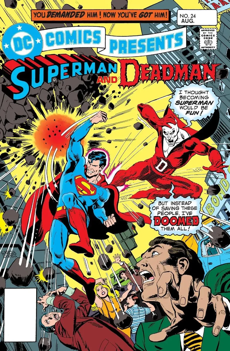 Cover of DC Comics Presents #24
