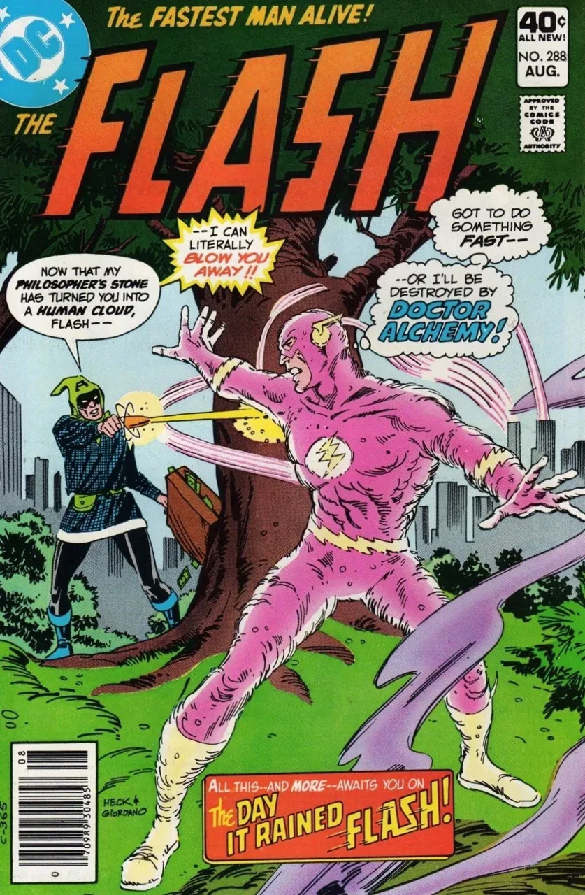 Cover of The Flash #288