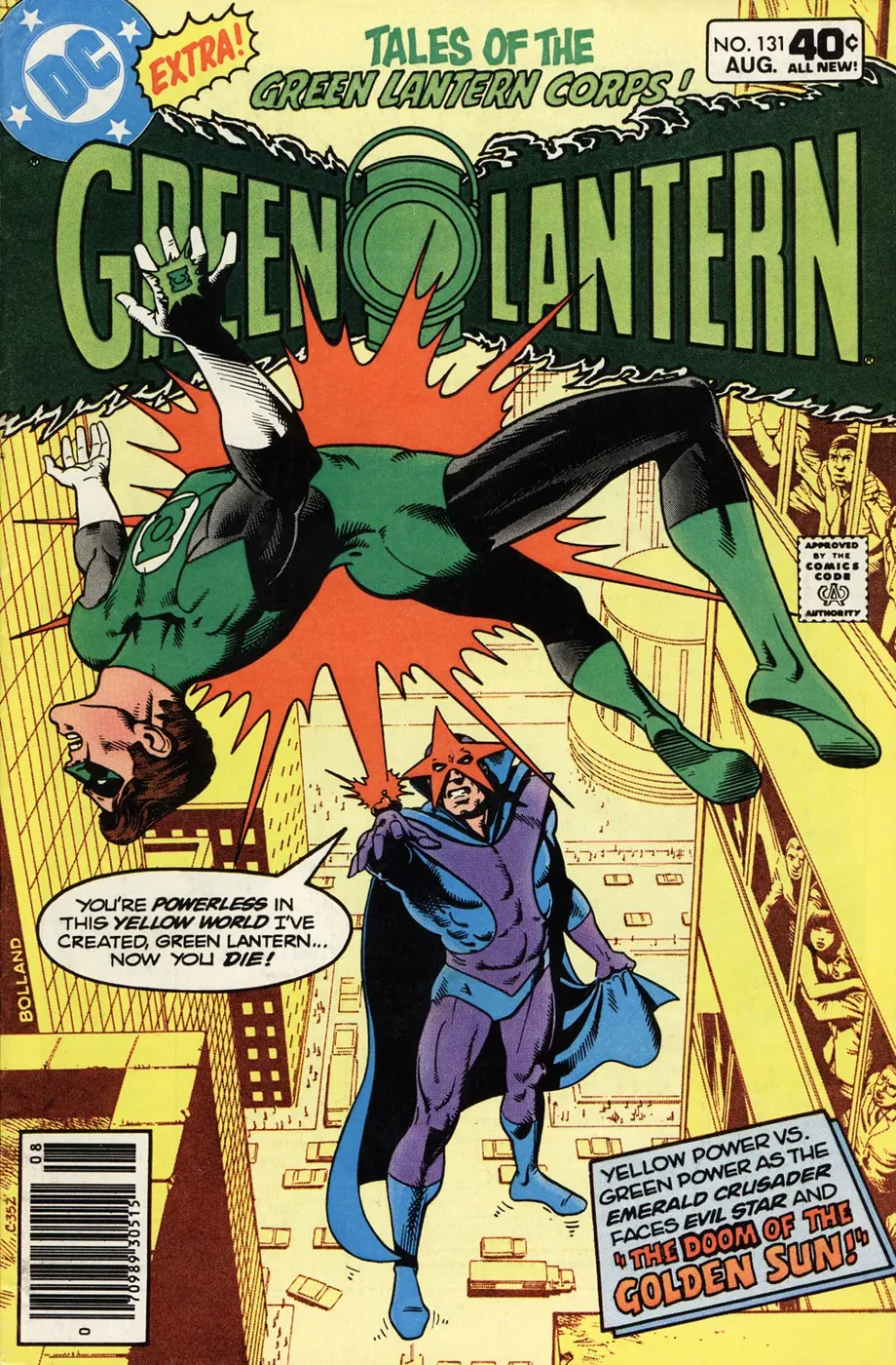 Cover of Green Lantern #131