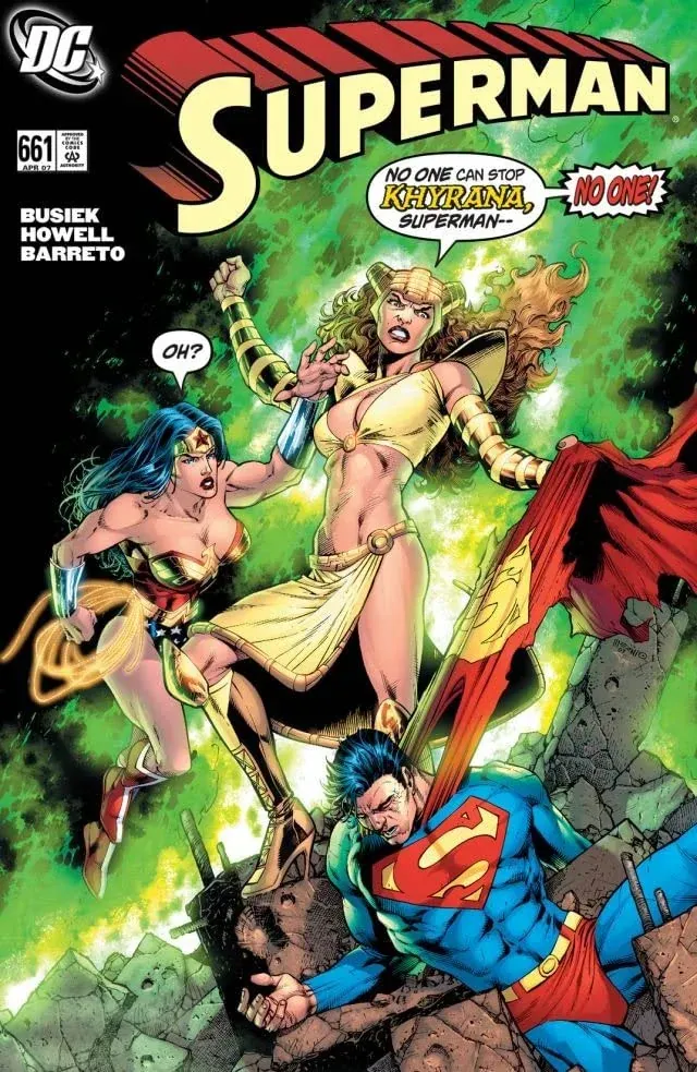 Cover of Superman #661