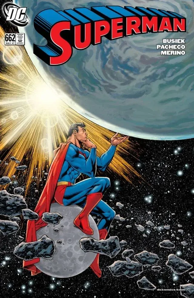 Cover of Superman #662